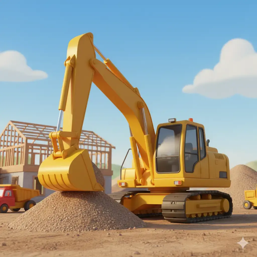 Fahrzeuge & Baustelle