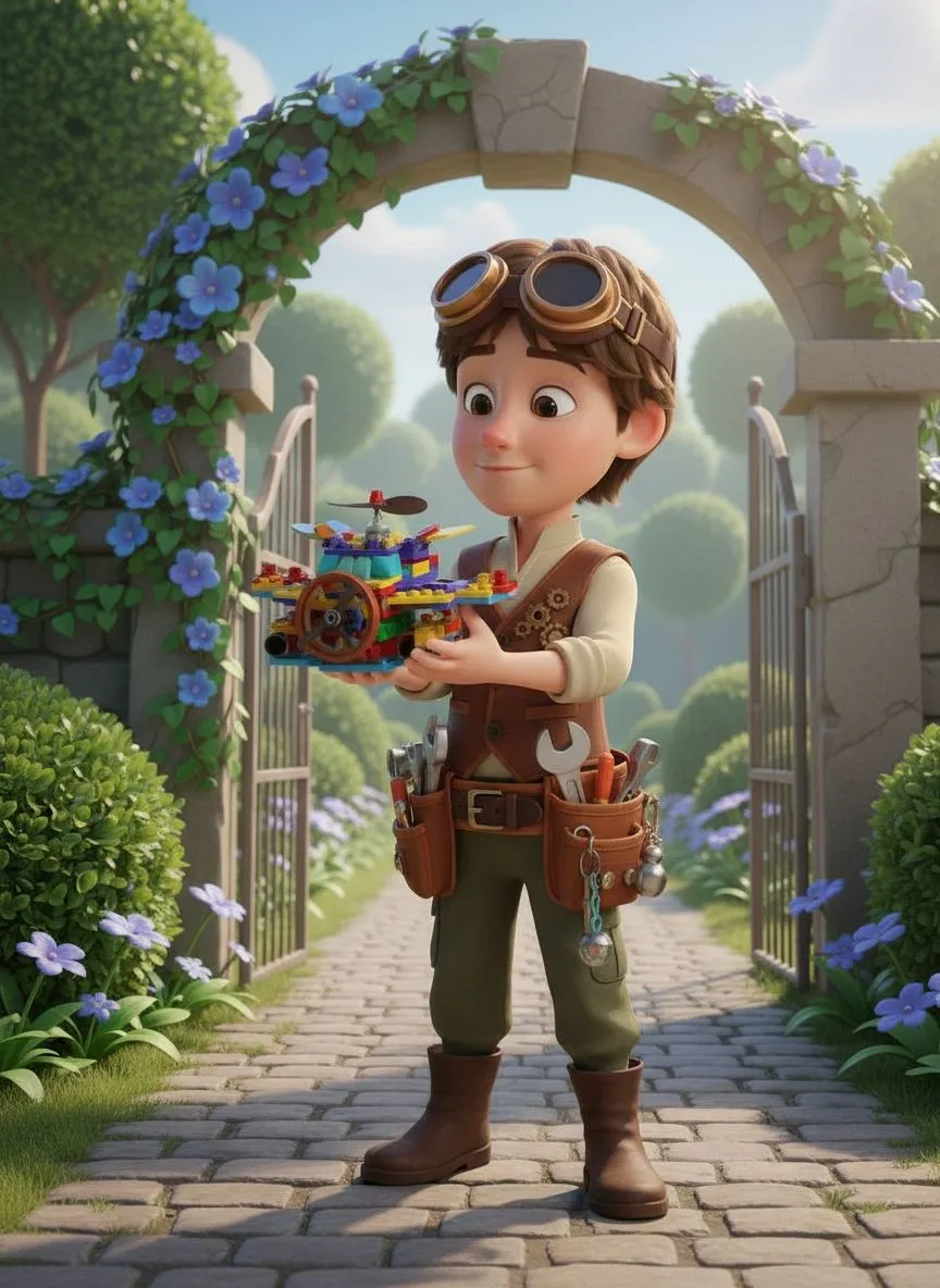 Sebastian und die verzauberte Laterne