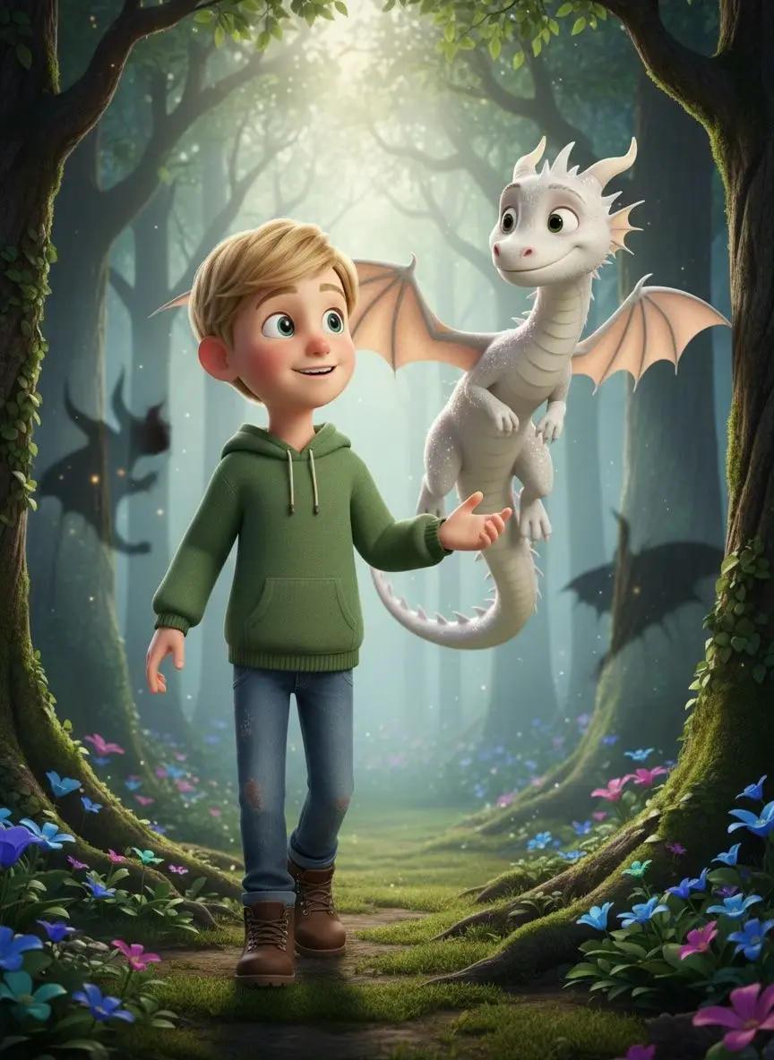 Marvin und der magische Drachenwald