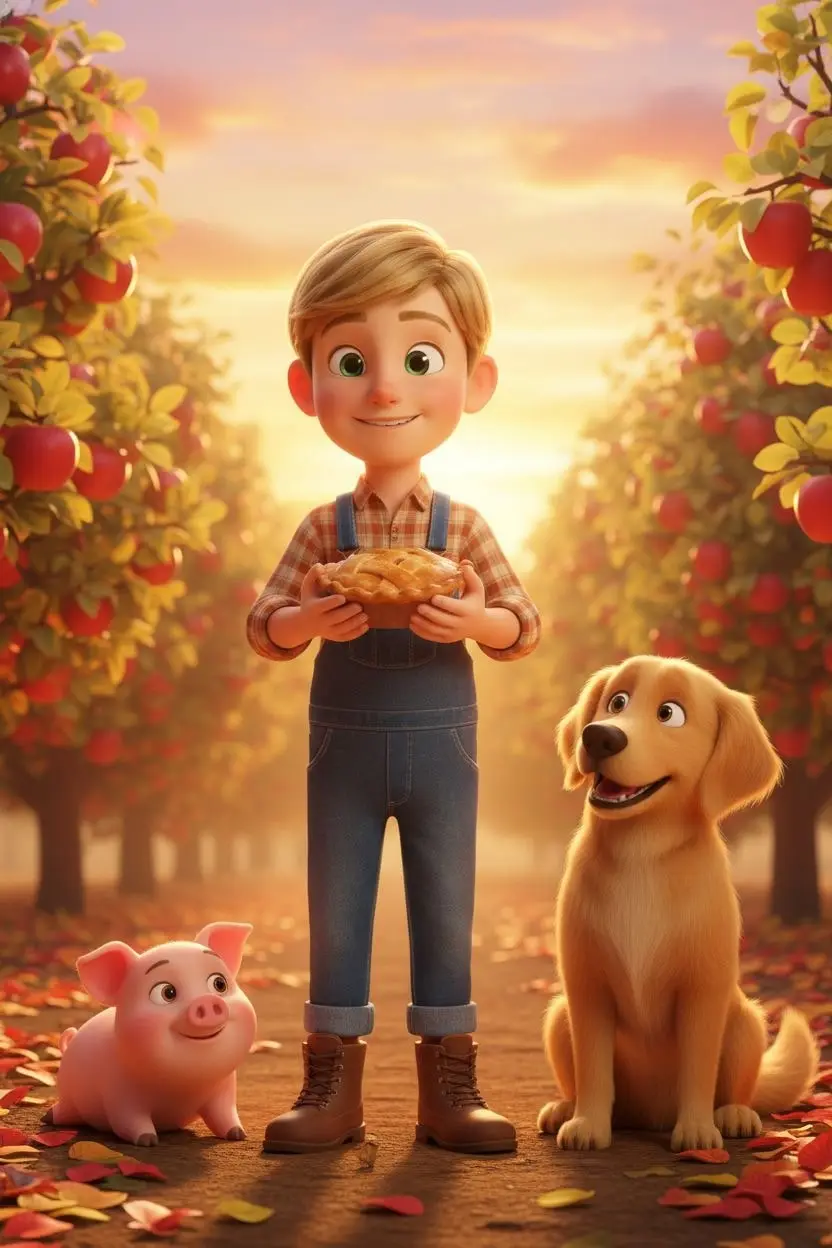 Kamil und der goldene Herbst