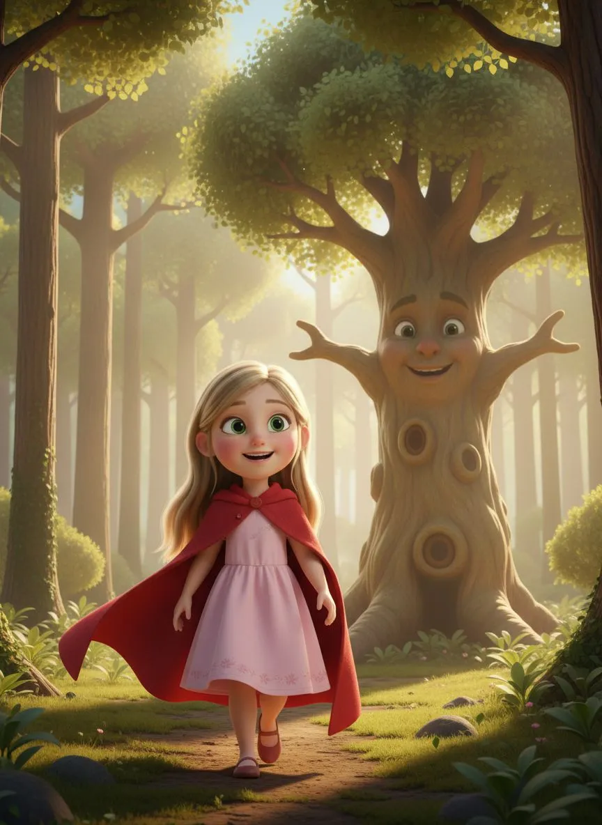 Karo und der flüsternde Baum