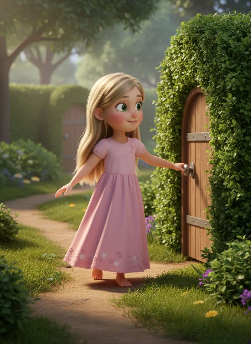 Karo und der verzauberte Blumengarten